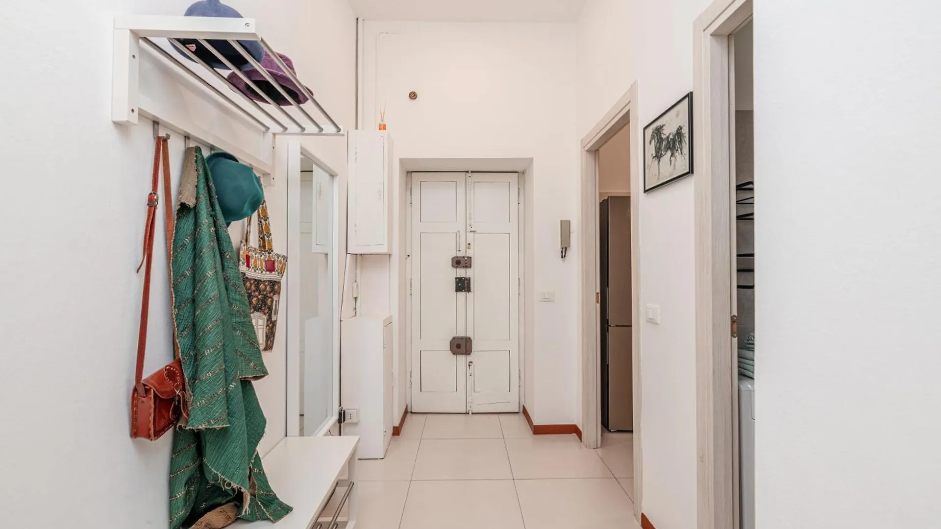 The House In The Architects' Hub Apartment Milan