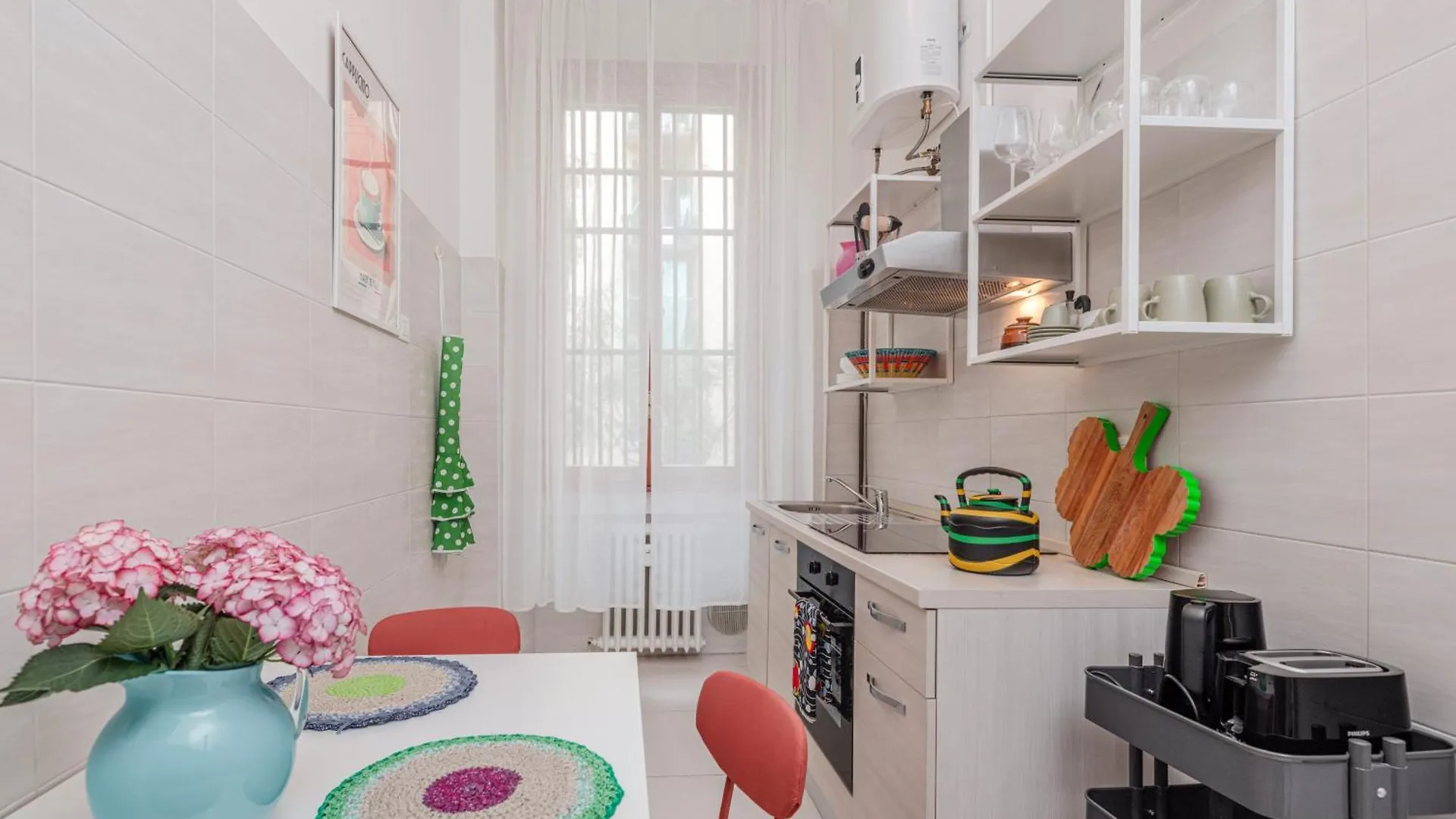 The House In The Architects' Hub Apartment Milan Italy