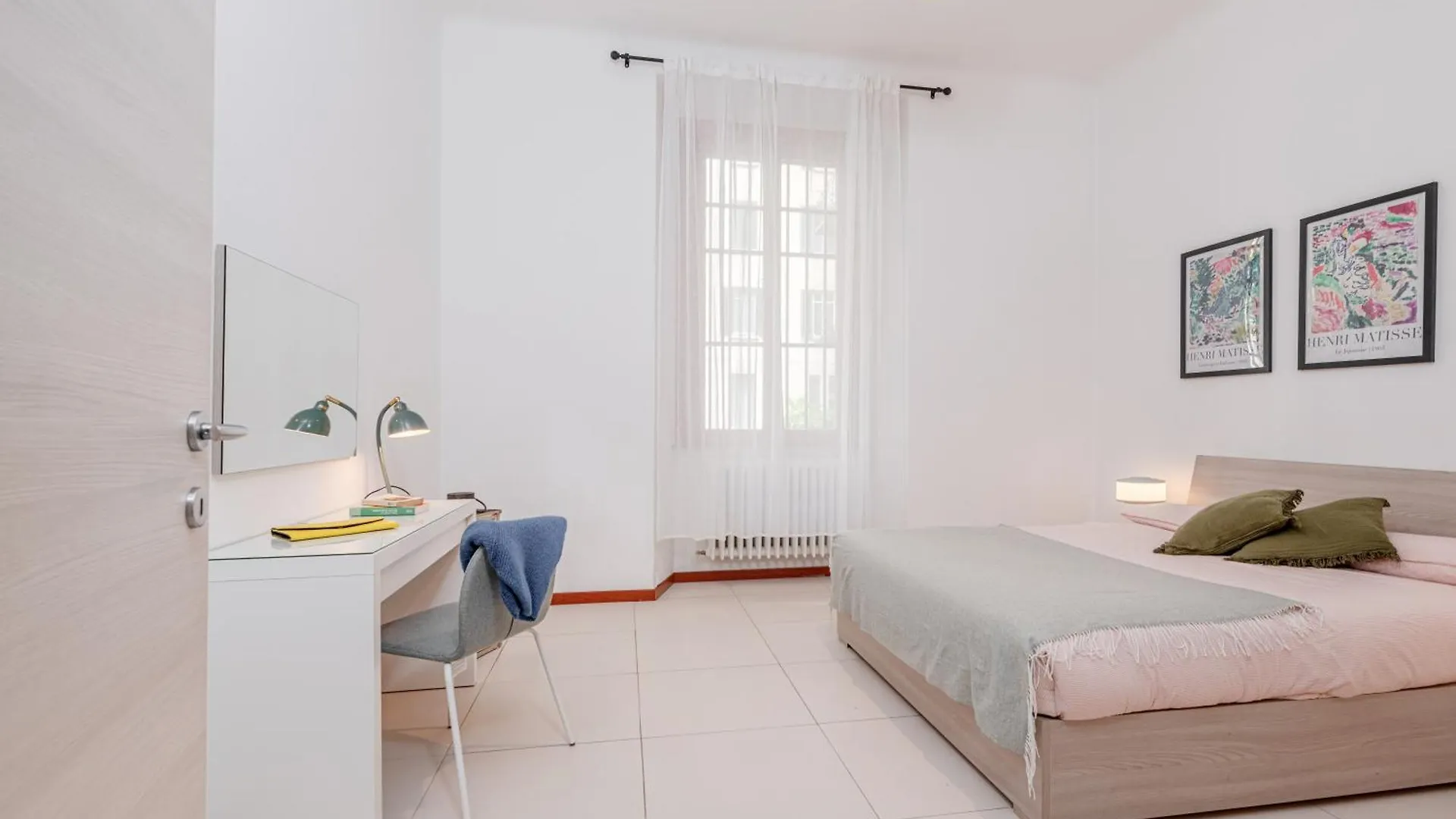 The House In The Architects' Hub Apartment Milan