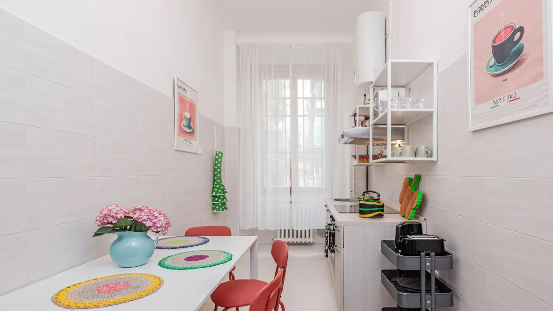 The House In The Architects' Hub Apartment Milan Italy