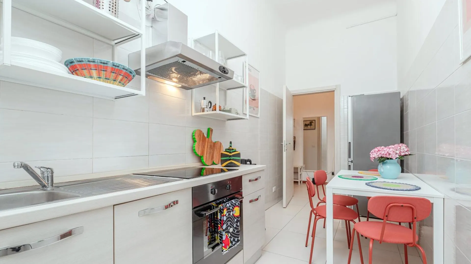 The House In The Architects' Hub Apartment Milan Italy